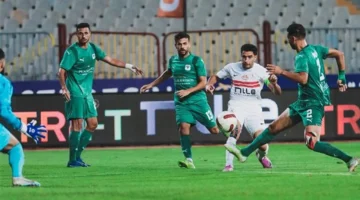 صدام الكونفدرالية.. موعد لقاء الزمالك والمصري والقنوات التي ستنقل المباراة مباشرة